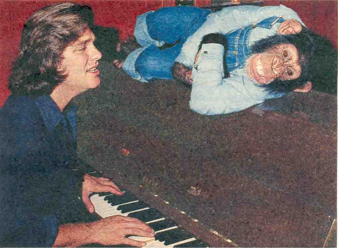 Greg and Sam at the piano